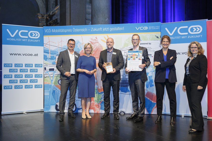 VCÖ Mobility Award for PJM: Europe's smartest goods train was awarded in the category digitalisation